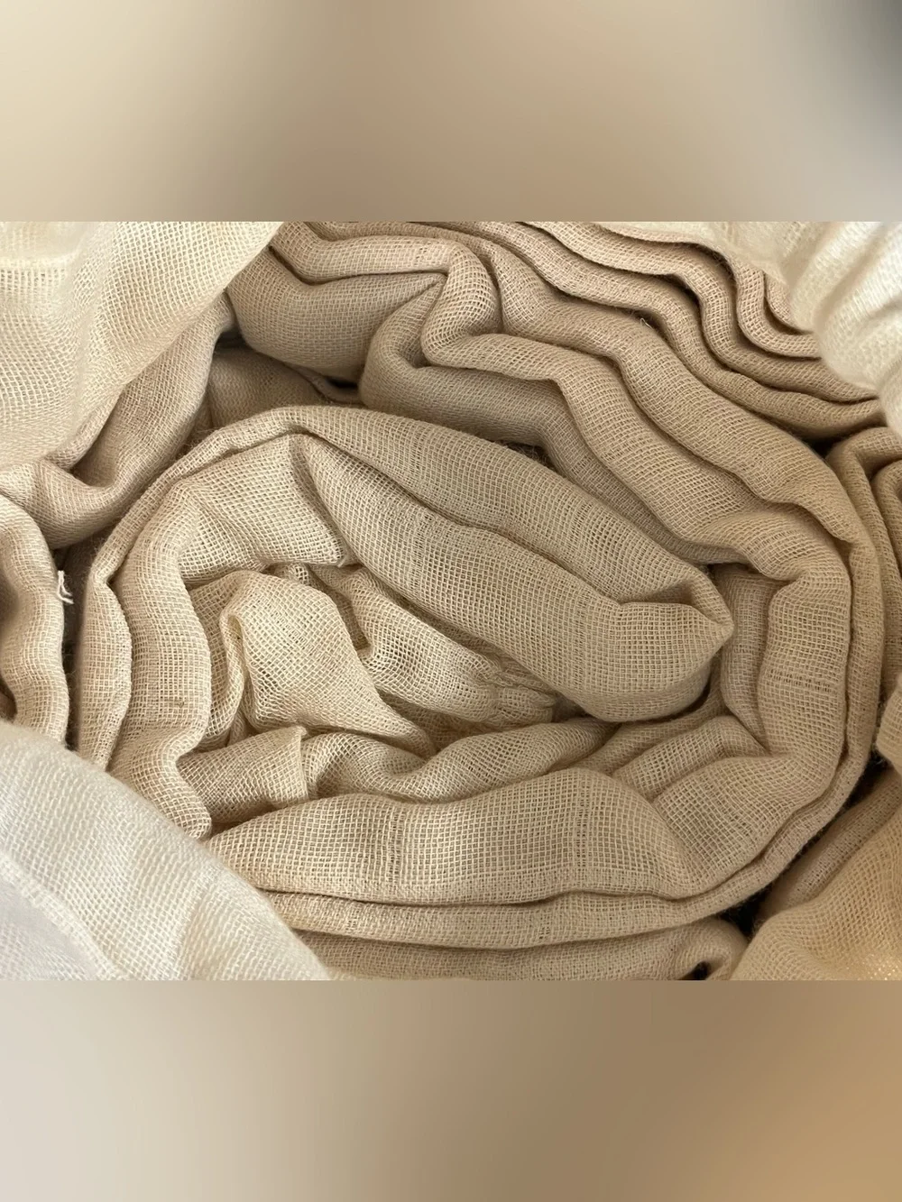 House of Ella Cream Organic Cotton Twin Bed Set NWT